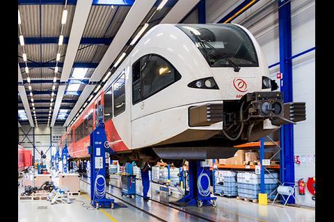 Arriva has awarded Stadler a contract to maintain the 69 multiple-units which it is to operate on regional routes in Friesland and Groningen.